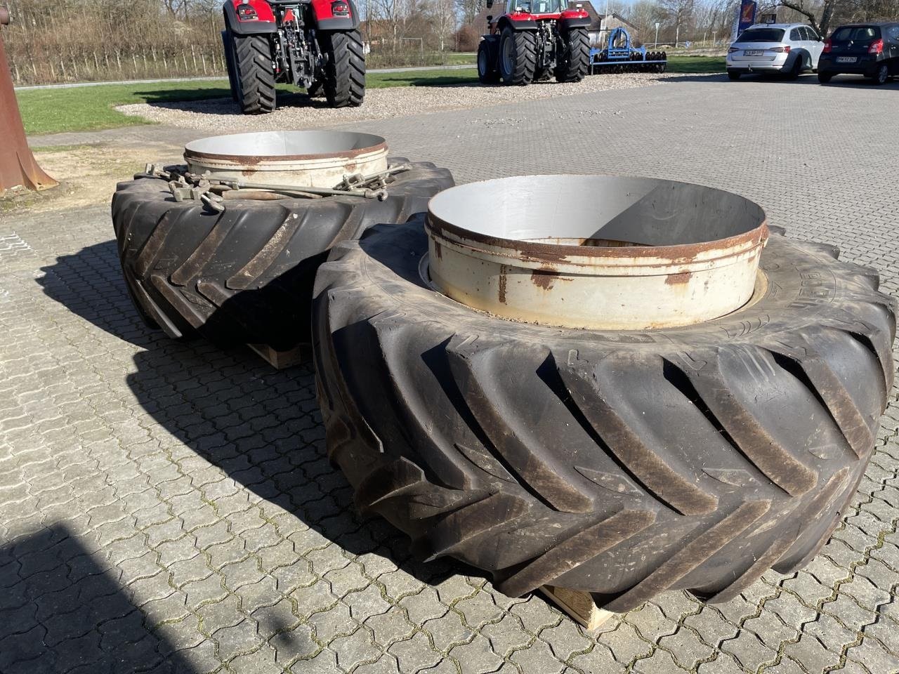 Reifen typu Michelin 710/70R42, Gebrauchtmaschine w Toftlund (Zdjęcie 3)