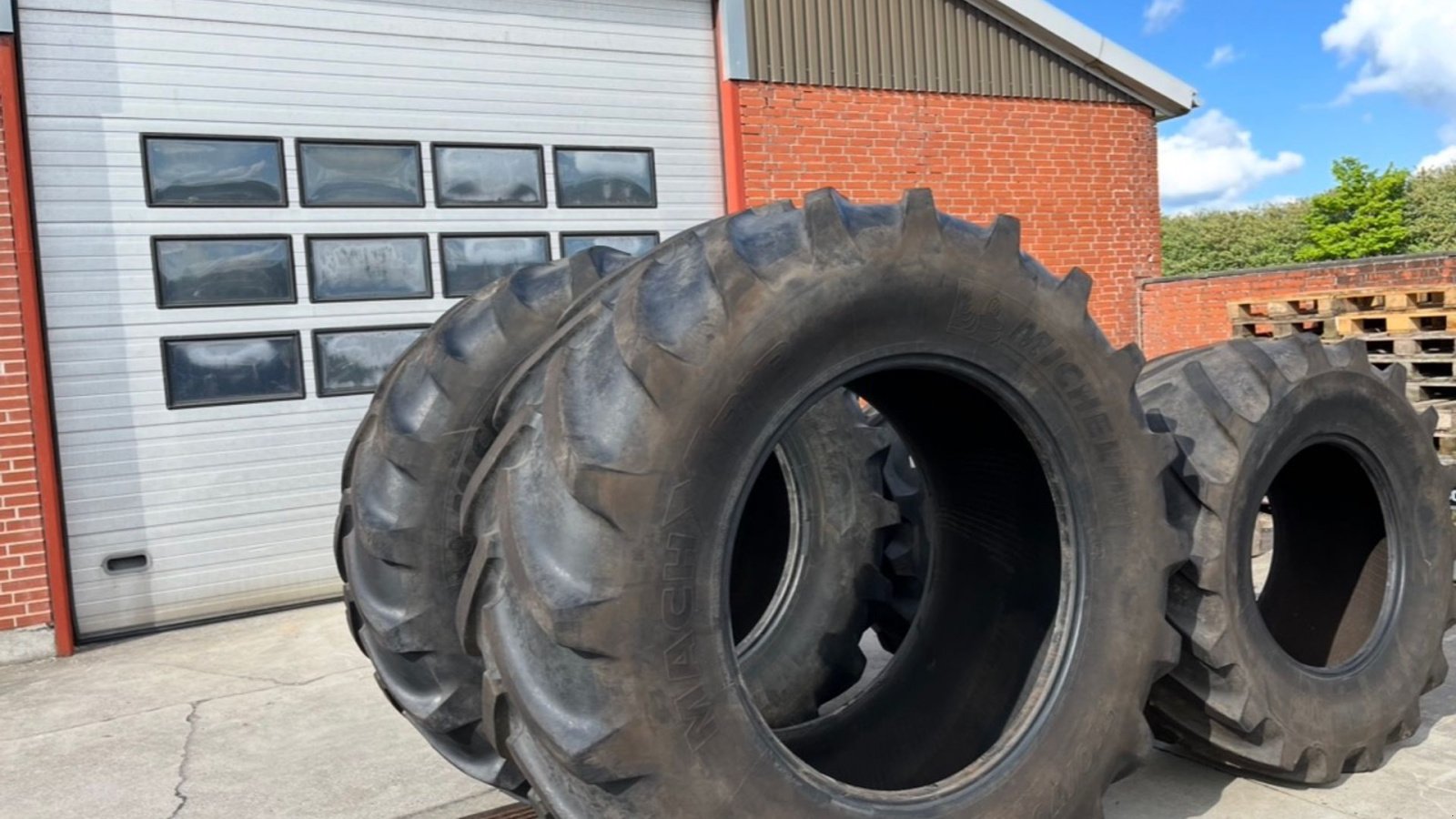 Reifen типа Michelin 710/70R42, Gebrauchtmaschine в Nørager (Фотография 1)