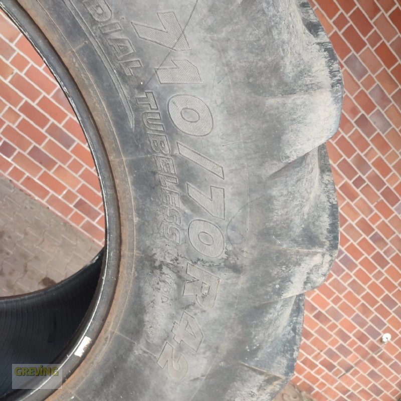 Reifen of the type Michelin 710/70R42, Gebrauchtmaschine in Ort - Kunde (Picture 5)