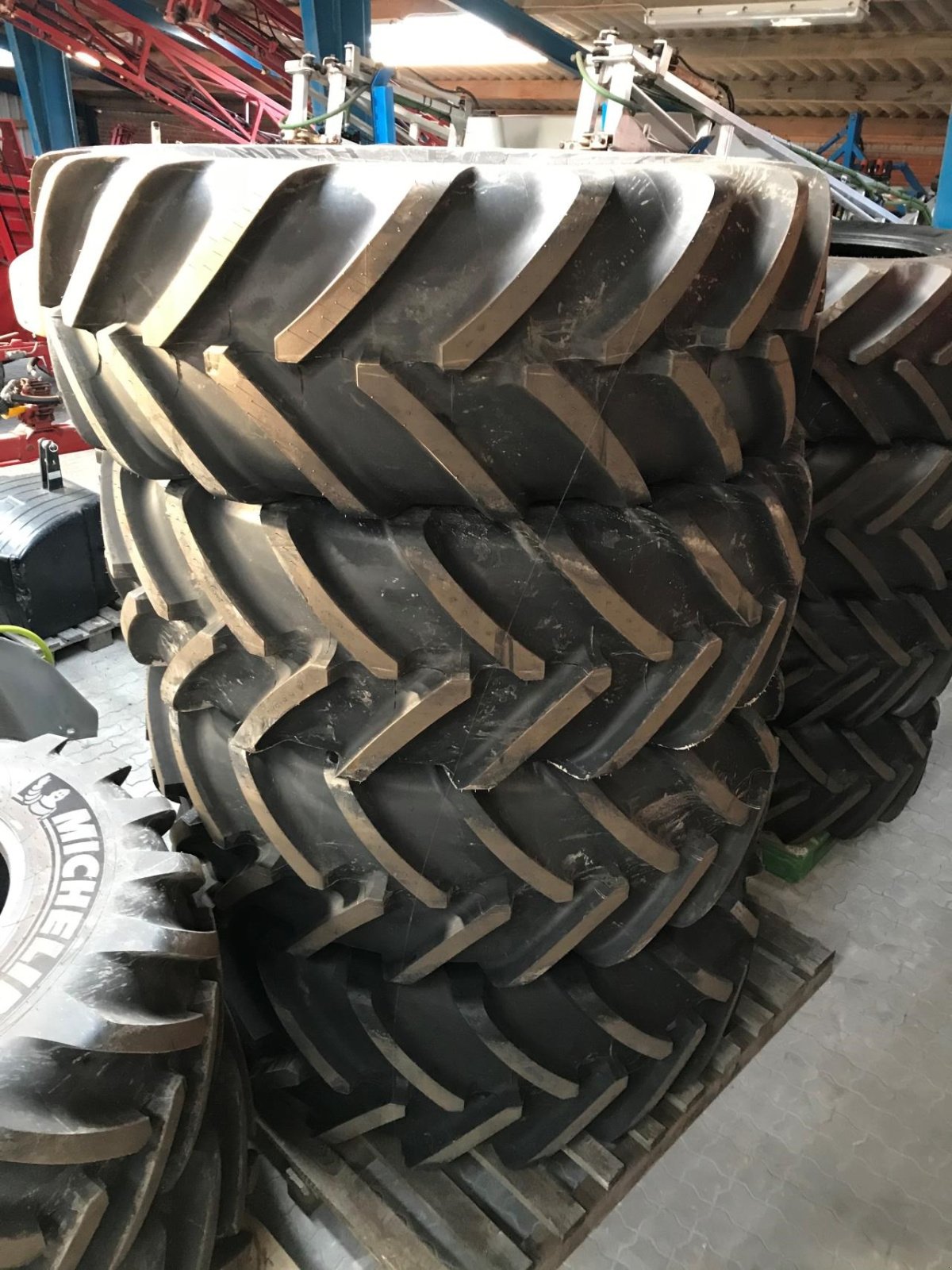 Reifen typu Michelin 710/70X42 MACH BIB, Gebrauchtmaschine v Tim (Obrázek 1)