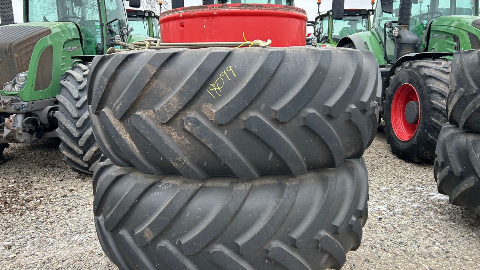 Reifen типа Michelin 710/75R42-42 IF, Gebrauchtmaschine в Rødekro (Фотография 1)