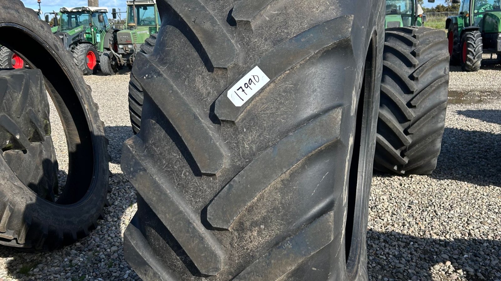 Reifen typu Michelin 710/75R42 IF, Gebrauchtmaschine v Rødekro (Obrázek 2)