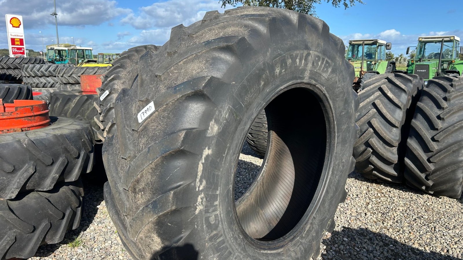Reifen typu Michelin 710/75R42 IF, Gebrauchtmaschine v Rødekro (Obrázek 1)