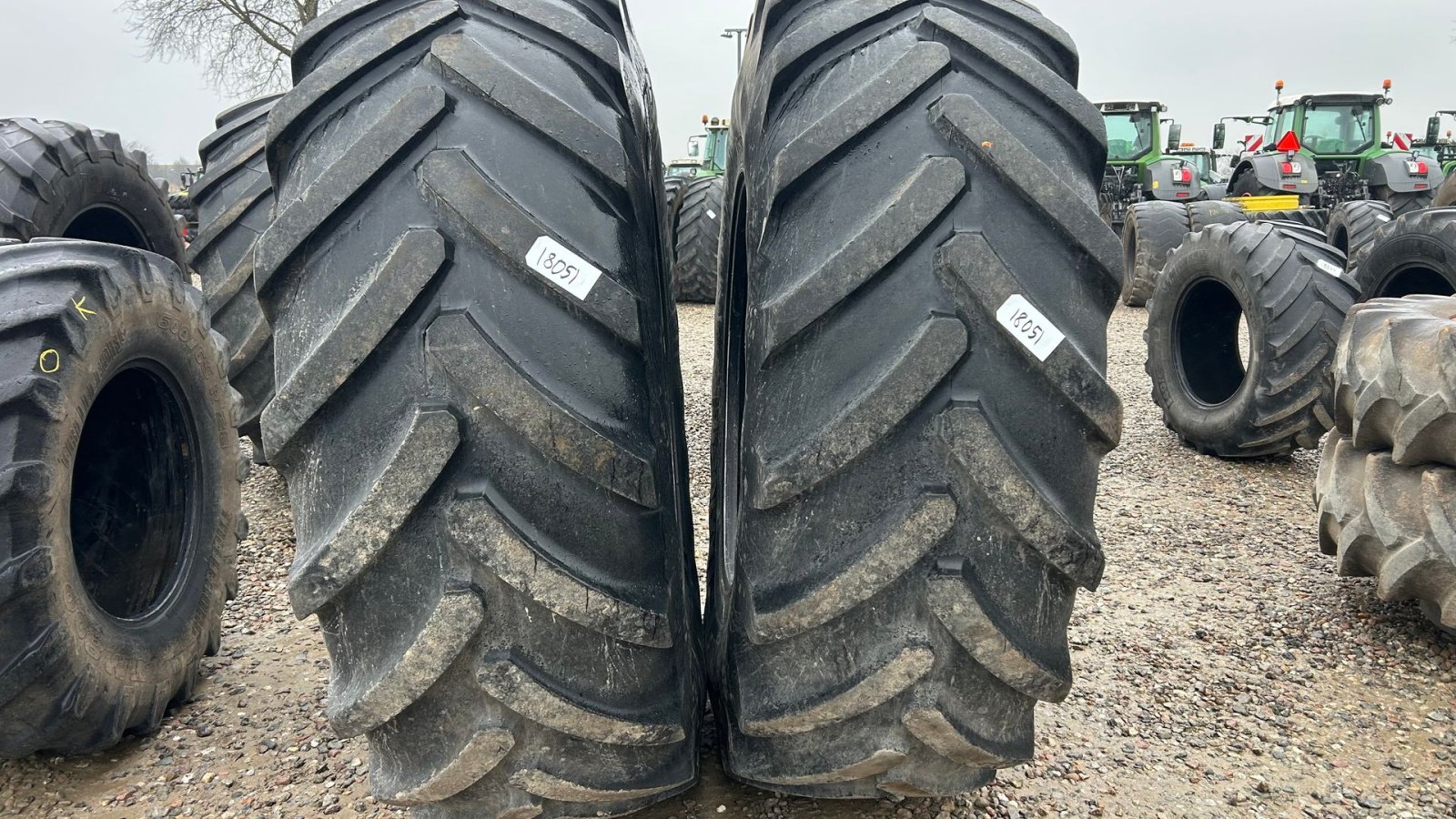 Reifen del tipo Michelin 710/75R42 IF, Gebrauchtmaschine en Rødekro (Imagen 2)