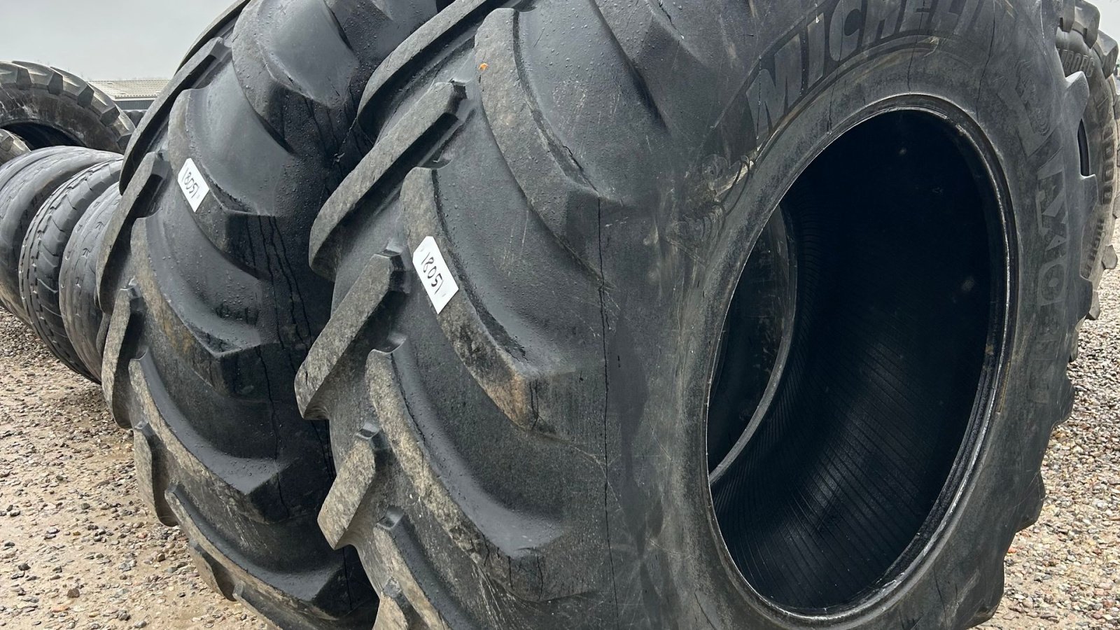 Reifen del tipo Michelin 710/75R42 IF, Gebrauchtmaschine en Rødekro (Imagen 1)