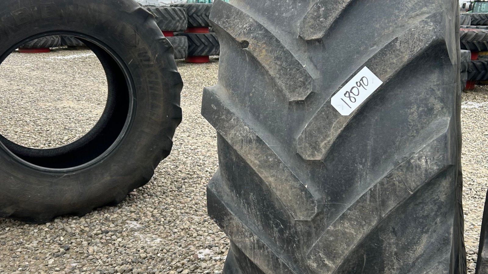 Reifen tipa Michelin 710/75R42 IF, Gebrauchtmaschine u Rødekro (Slika 2)