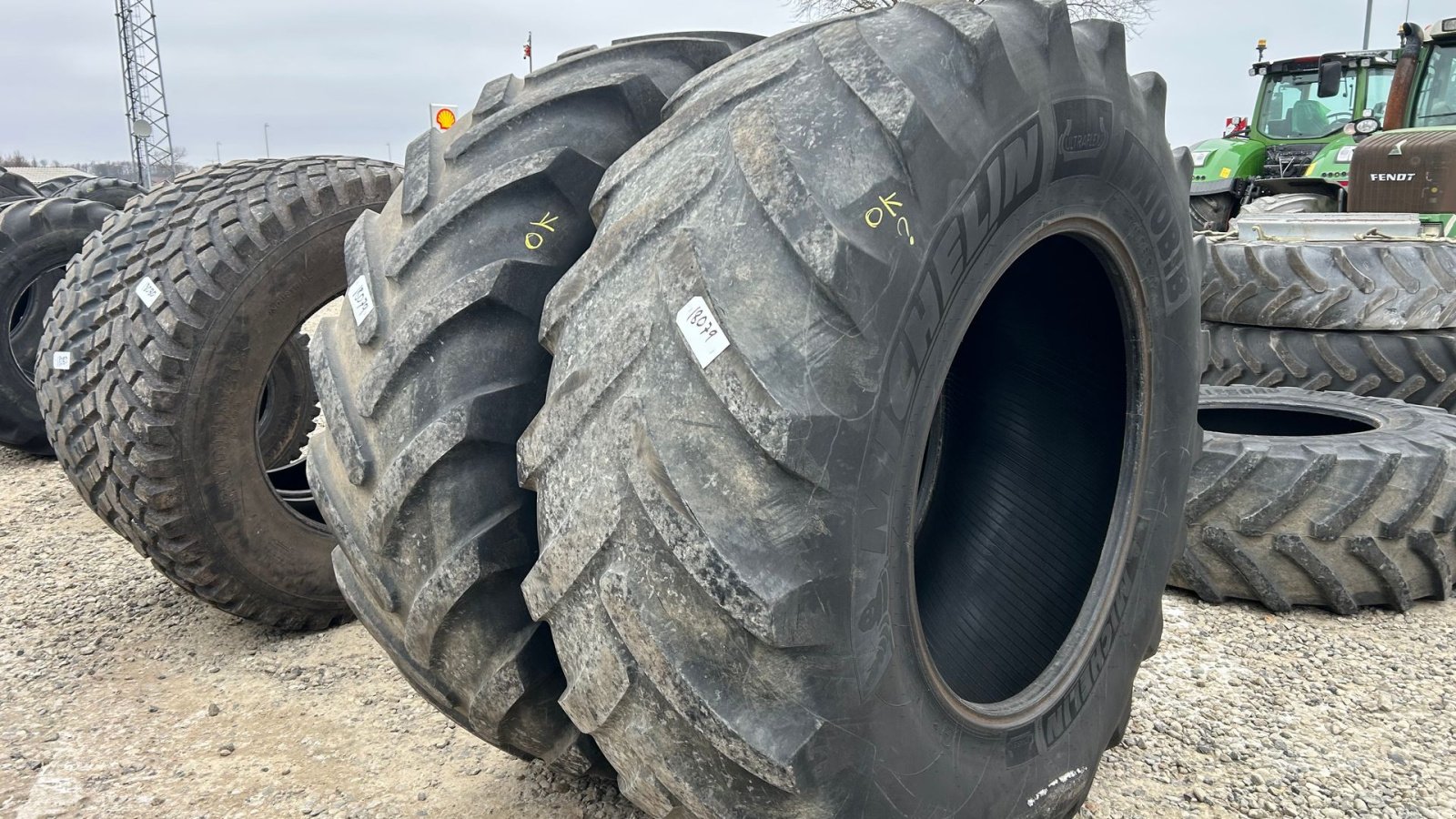 Reifen от тип Michelin 710/75R42 IF, Gebrauchtmaschine в Rødekro (Снимка 2)