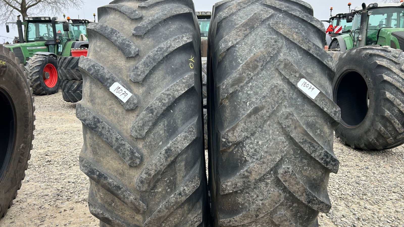 Reifen от тип Michelin 710/75R42 IF, Gebrauchtmaschine в Rødekro (Снимка 1)