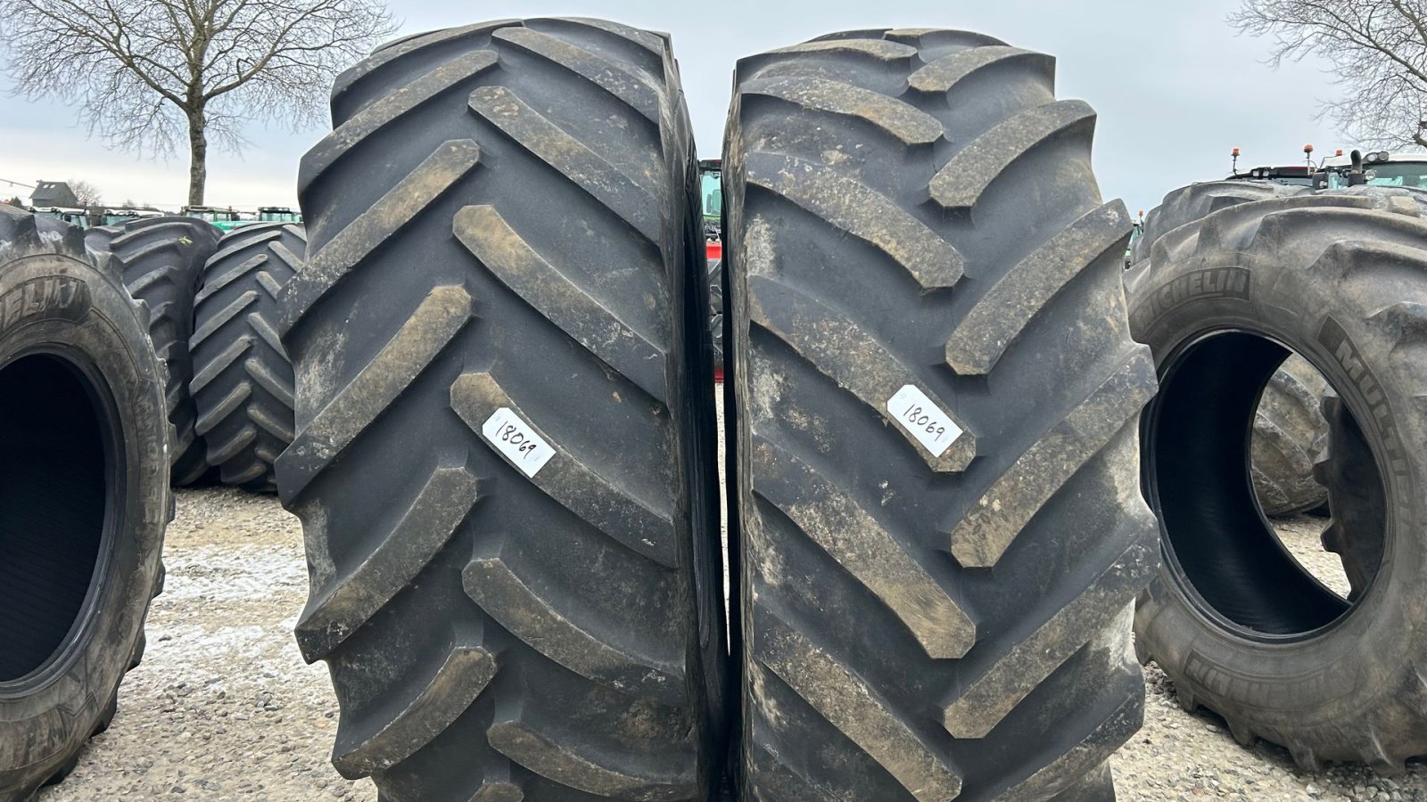 Reifen del tipo Michelin 710/75R42 VF, Gebrauchtmaschine In Rødekro (Immagine 2)