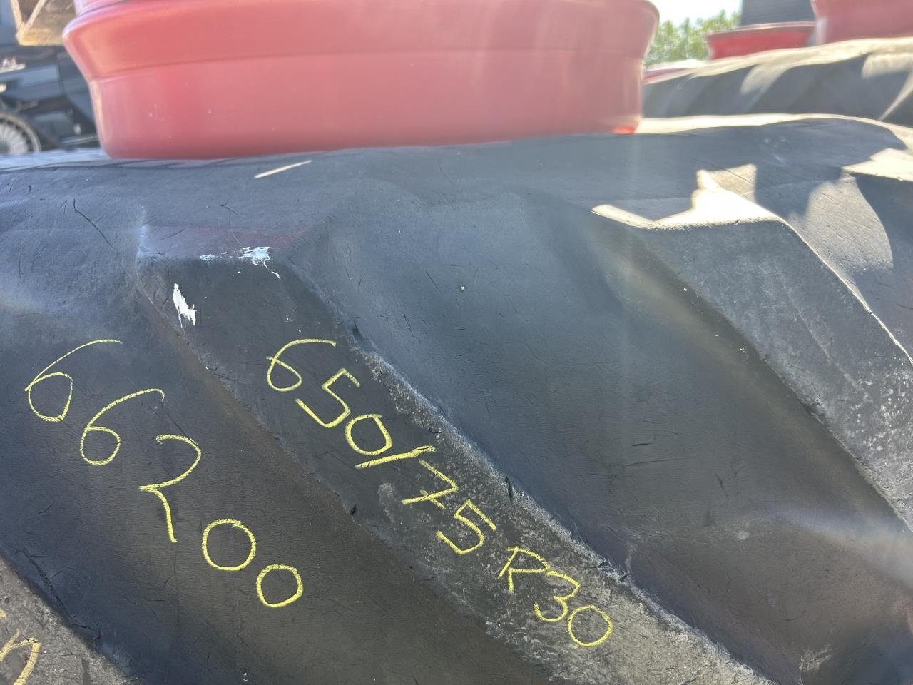 Reifen typu Michelin 710/85R38  650/75R30, Gebrauchtmaschine v Randers SV (Obrázek 4)