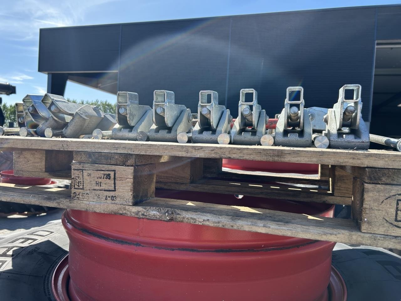 Reifen от тип Michelin 710/85R38  650/75R30, Gebrauchtmaschine в Randers SV (Снимка 5)