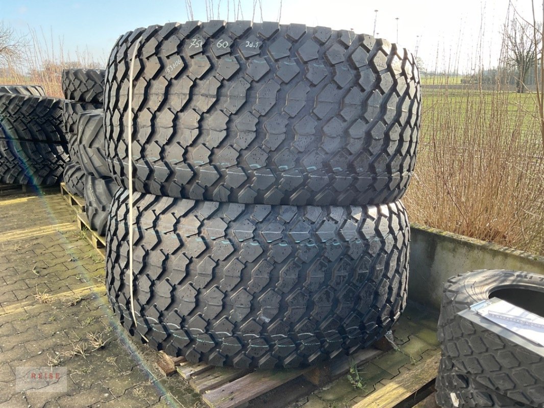 Reifen Türe ait Michelin 750/60R30 CargoXbib, Gebrauchtmaschine içinde Lippetal / Herzfeld (resim 1)