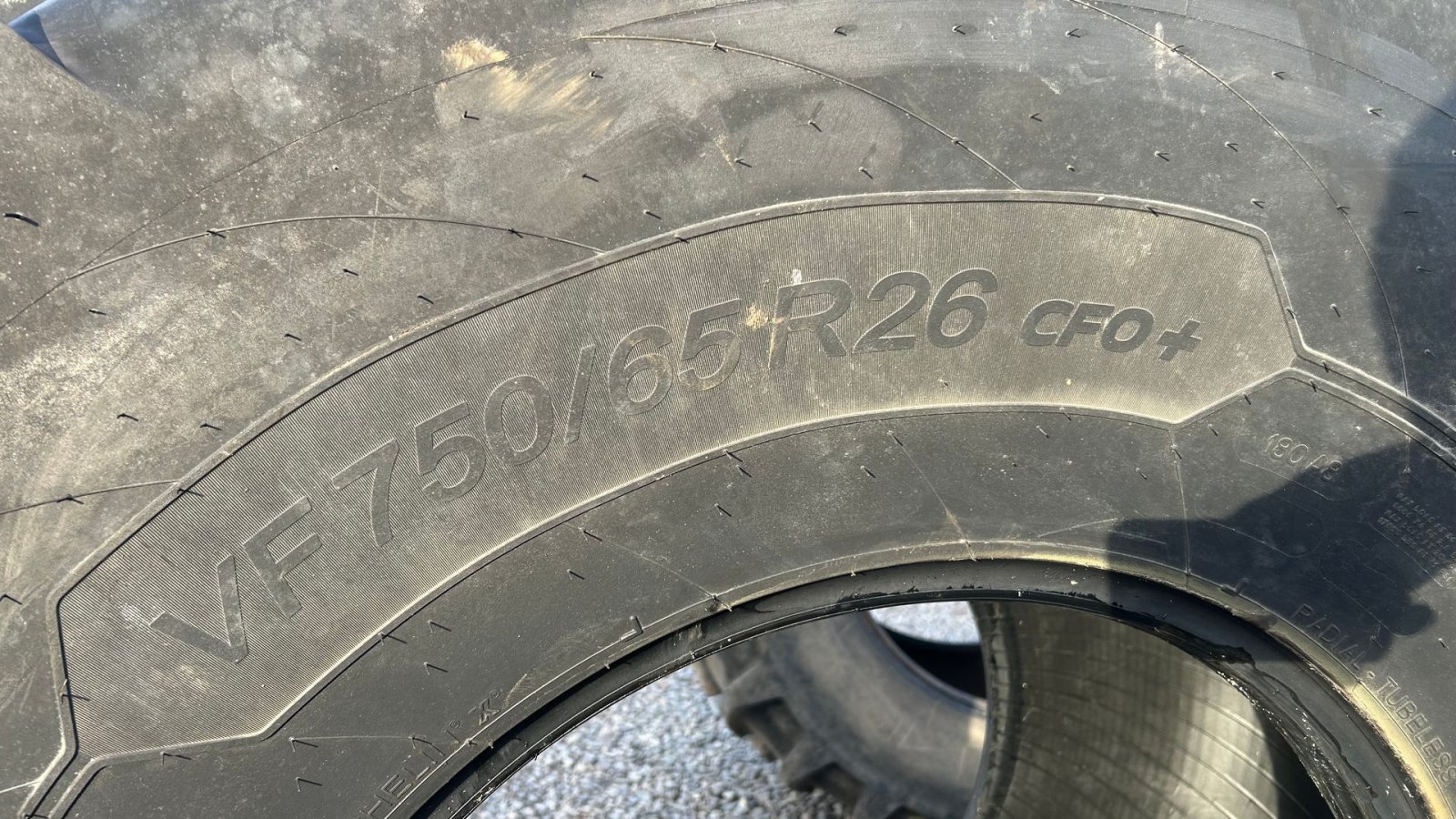 Reifen typu Michelin 750/65R26 VF, Gebrauchtmaschine v Rødekro (Obrázek 3)