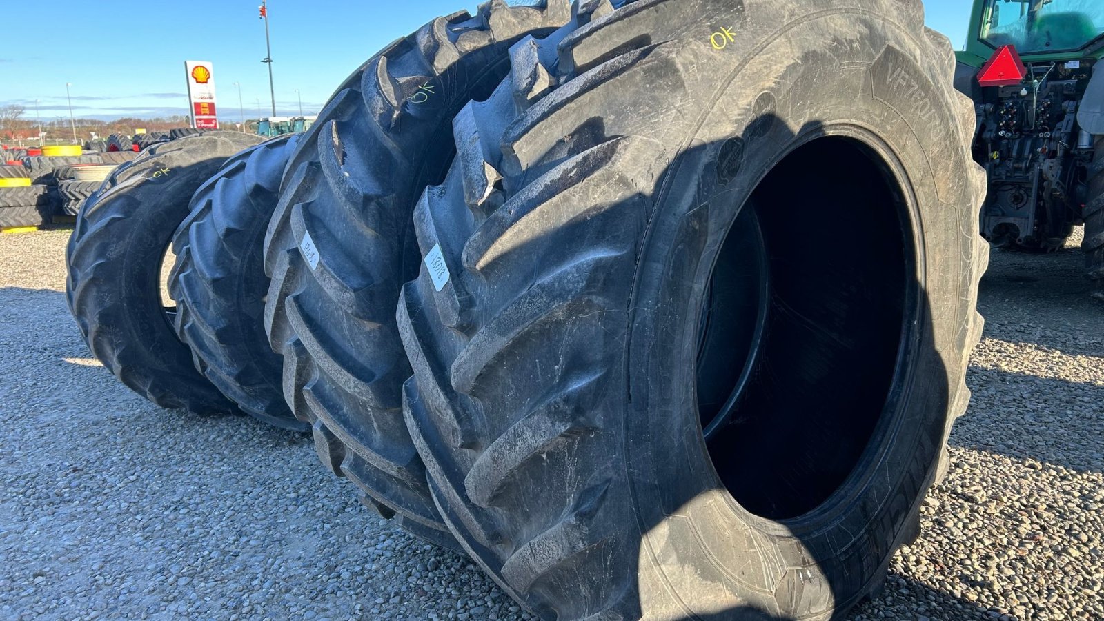 Reifen des Typs Michelin 750/70R44 VF, Gebrauchtmaschine in Rødekro (Bild 1)