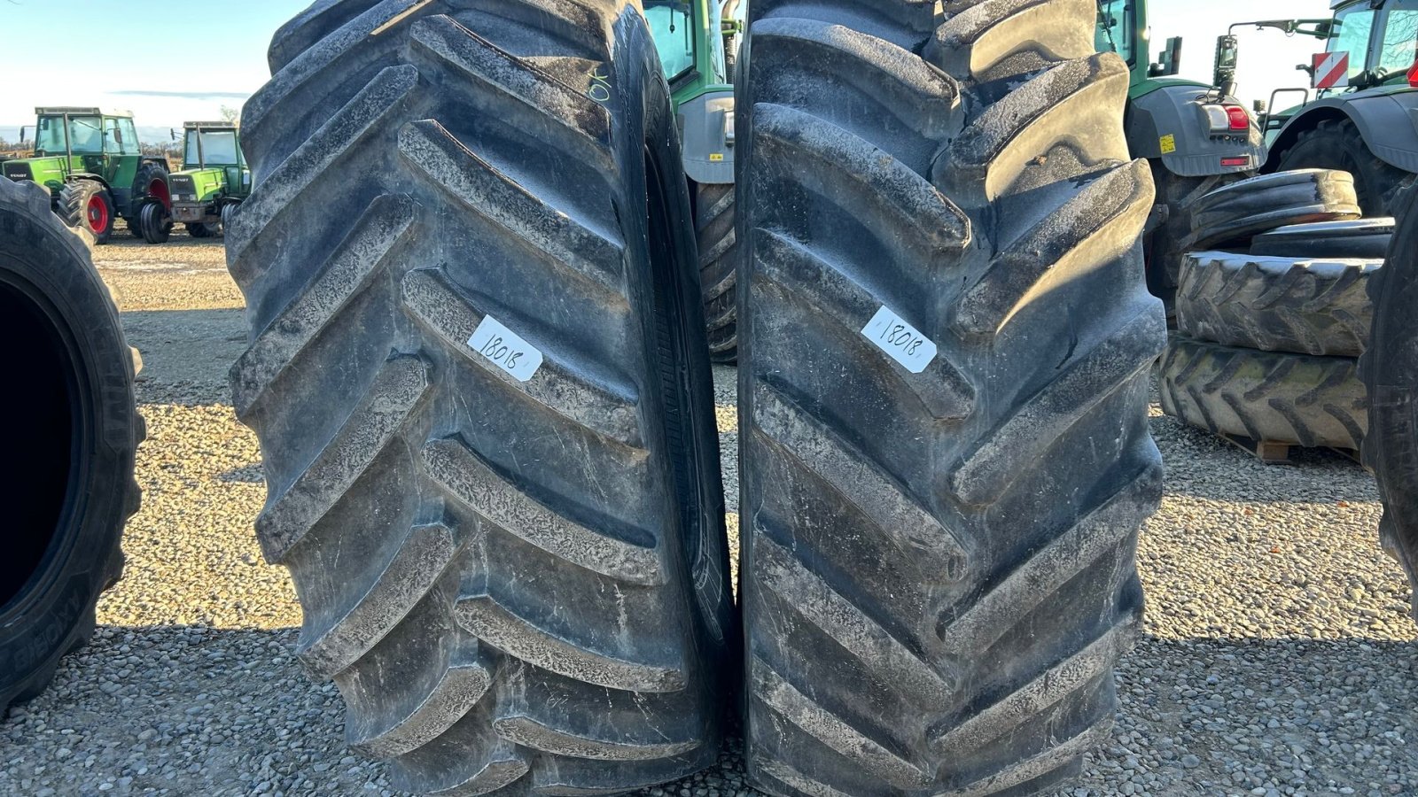 Reifen des Typs Michelin 750/70R44 VF, Gebrauchtmaschine in Rødekro (Bild 2)