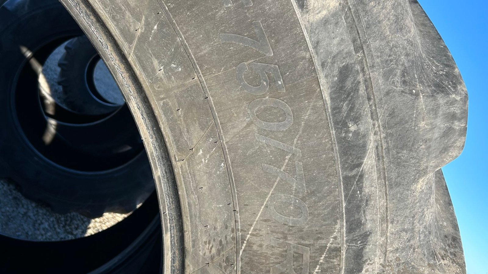 Reifen des Typs Michelin 750/70R44 VF, Gebrauchtmaschine in Rødekro (Bild 3)