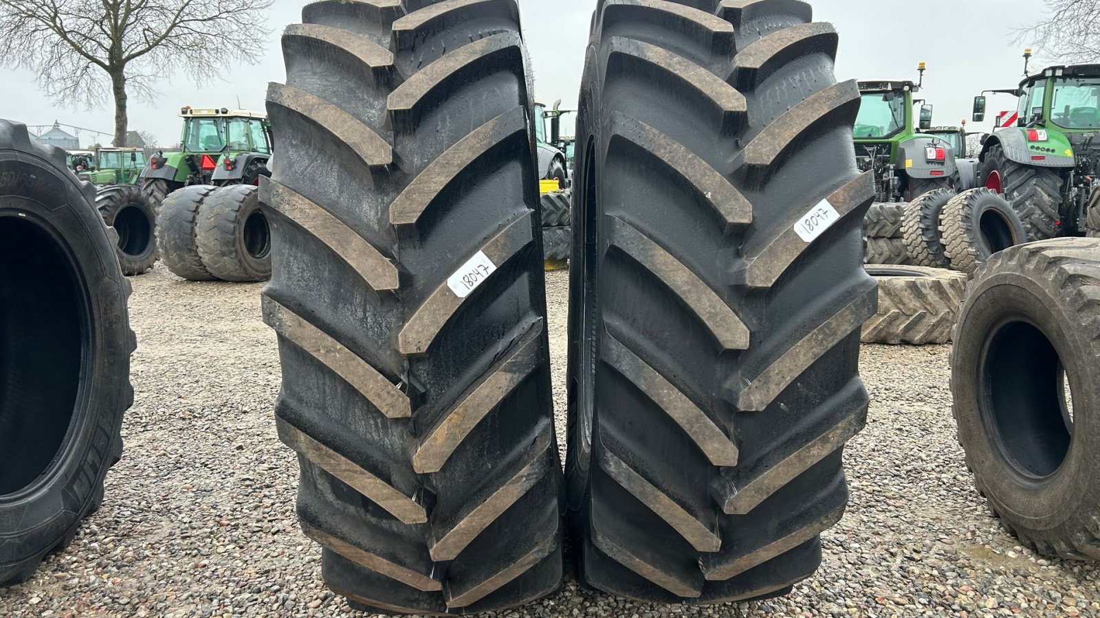 Reifen del tipo Michelin 750/75R46 VF Afm., Gebrauchtmaschine en Rødekro (Imagen 1)