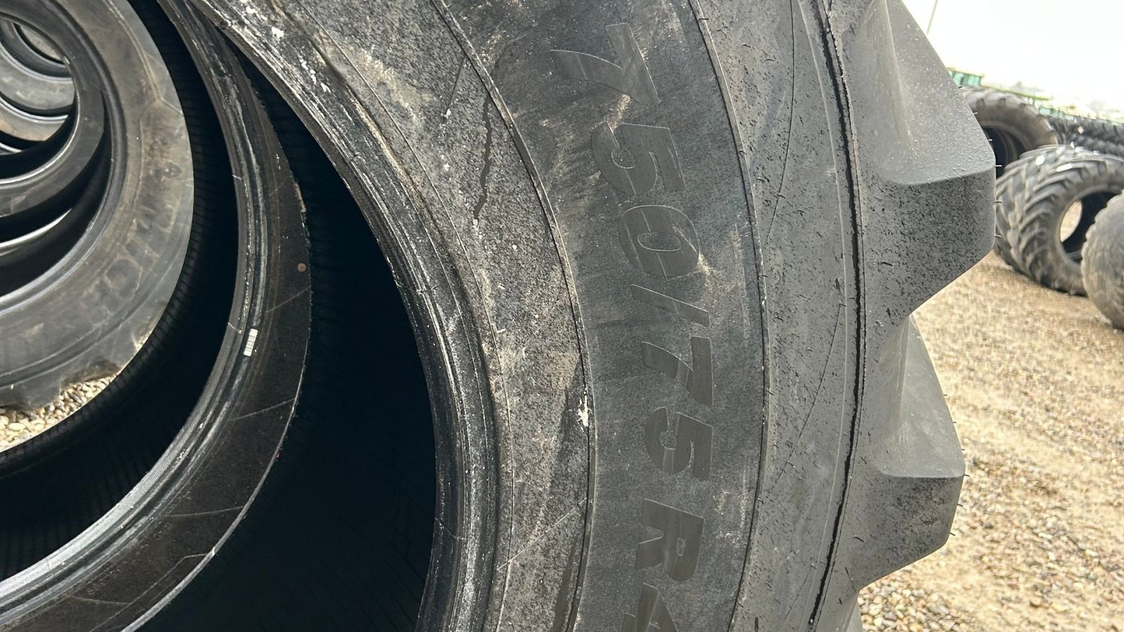 Reifen del tipo Michelin 750/75R46 VF Afm., Gebrauchtmaschine en Rødekro (Imagen 5)