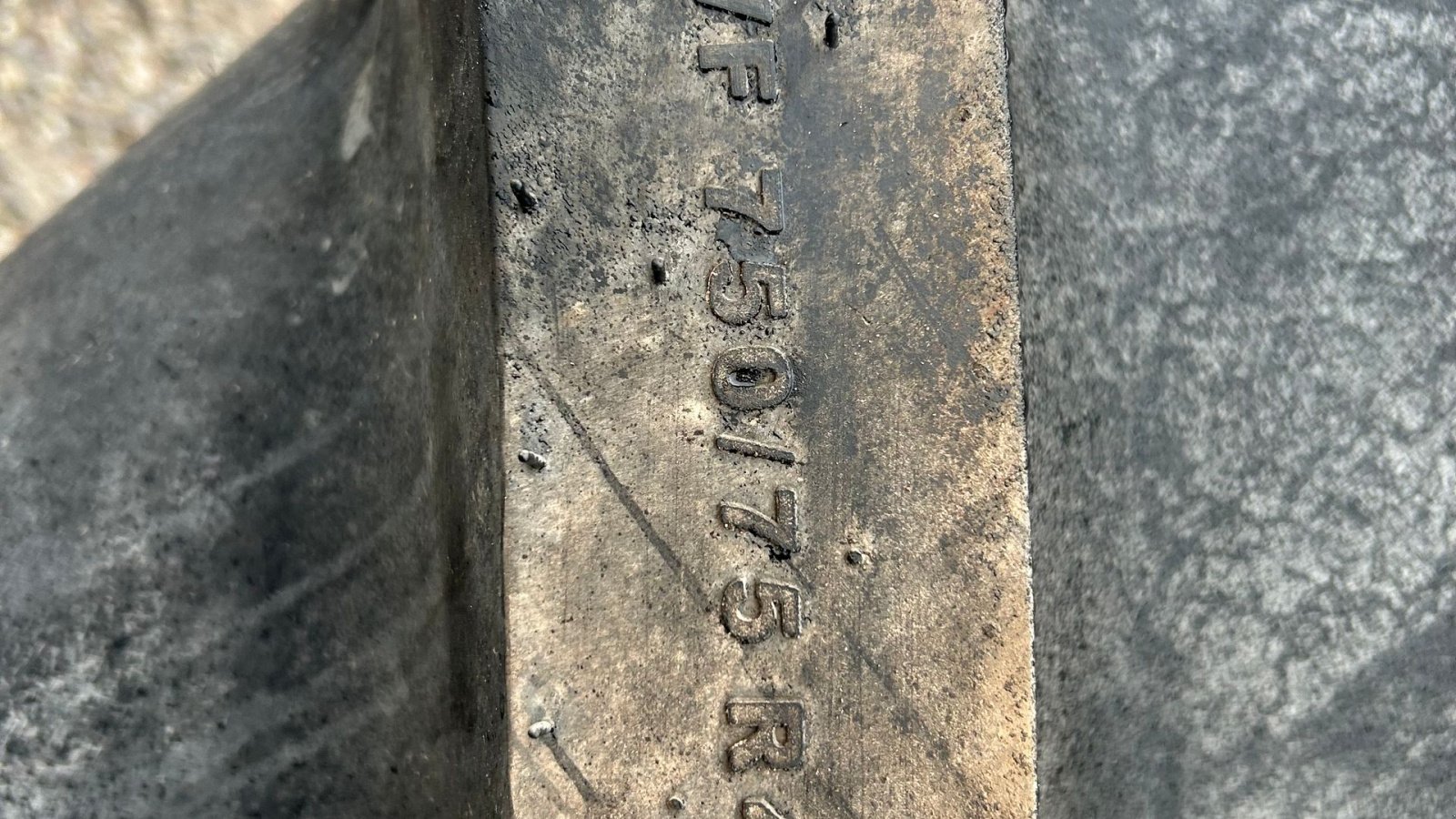 Reifen del tipo Michelin 750/75R46 VF Afm., Gebrauchtmaschine en Rødekro (Imagen 3)