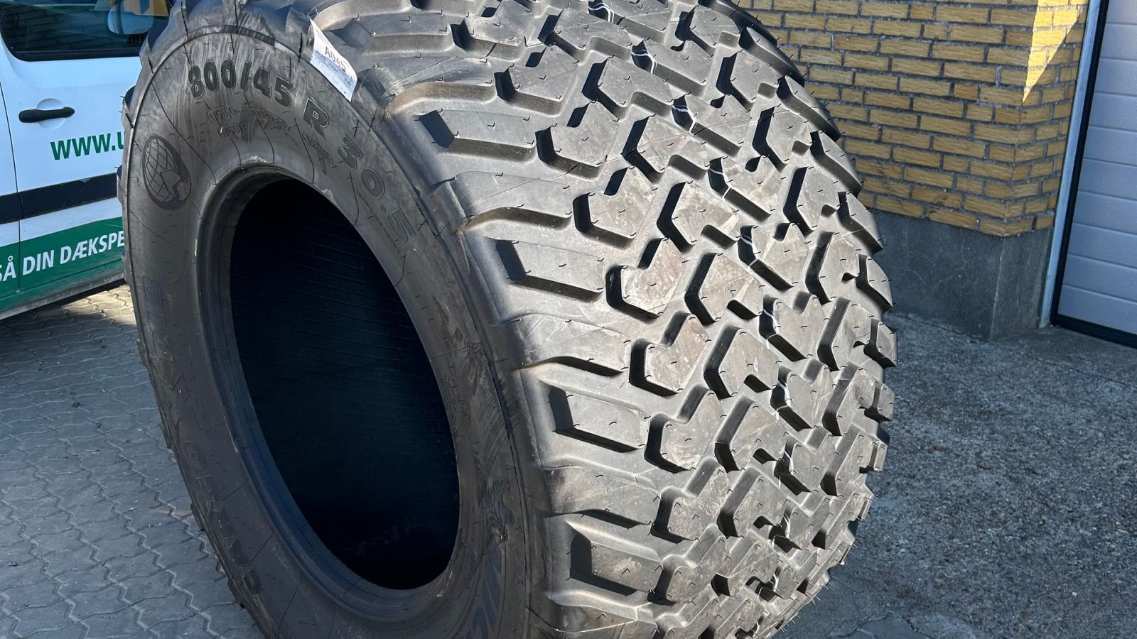 Reifen typu Michelin 800/45R30.5 Cargoxbib, Gebrauchtmaschine v Rødekro (Obrázek 1)