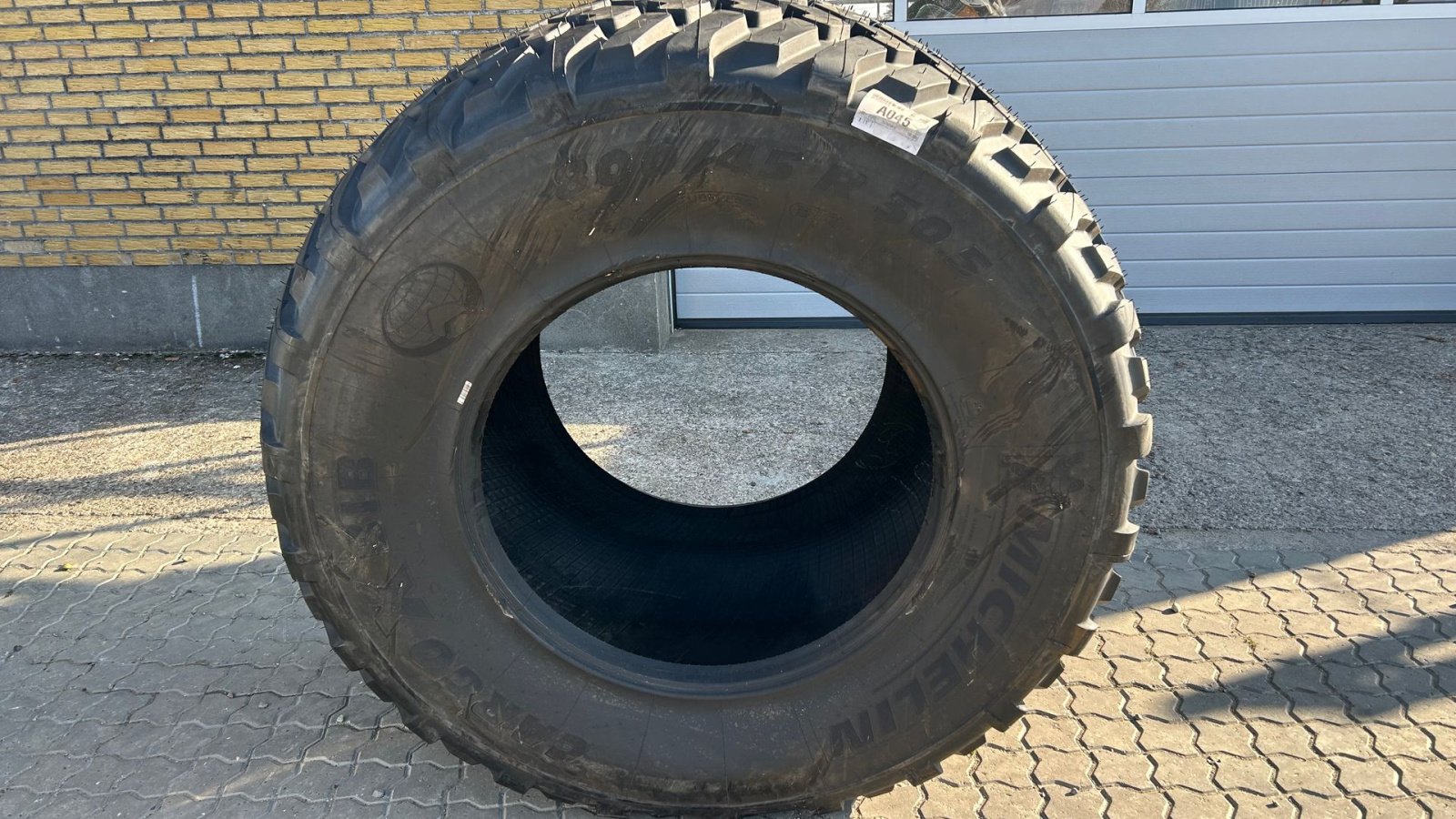 Reifen typu Michelin 800/45R30.5 Cargoxbib, Gebrauchtmaschine v Rødekro (Obrázek 5)