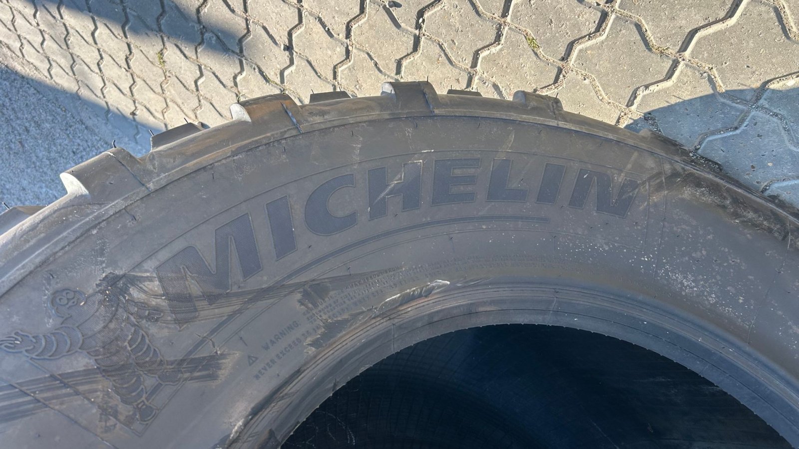 Reifen typu Michelin 800/45R30.5 Cargoxbib, Gebrauchtmaschine v Rødekro (Obrázek 4)