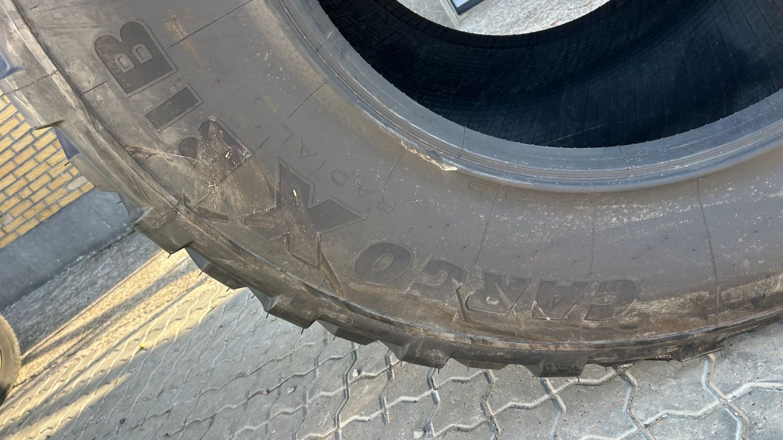Reifen typu Michelin 800/45R30.5 Cargoxbib, Gebrauchtmaschine v Rødekro (Obrázek 3)