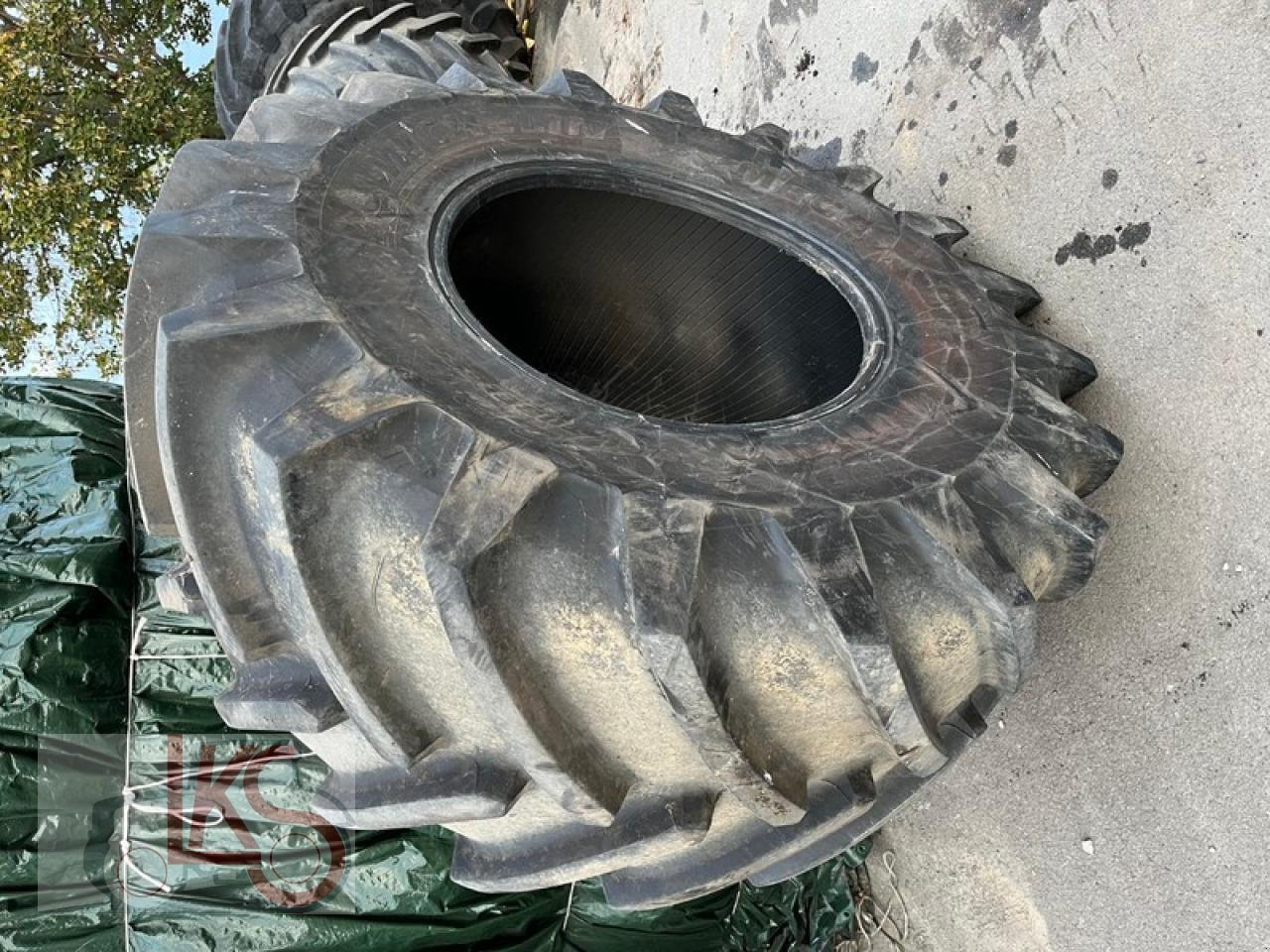 Reifen des Typs Michelin 800/65 R32MEGAXBIB, Gebrauchtmaschine in Starkenberg (Bild 3)