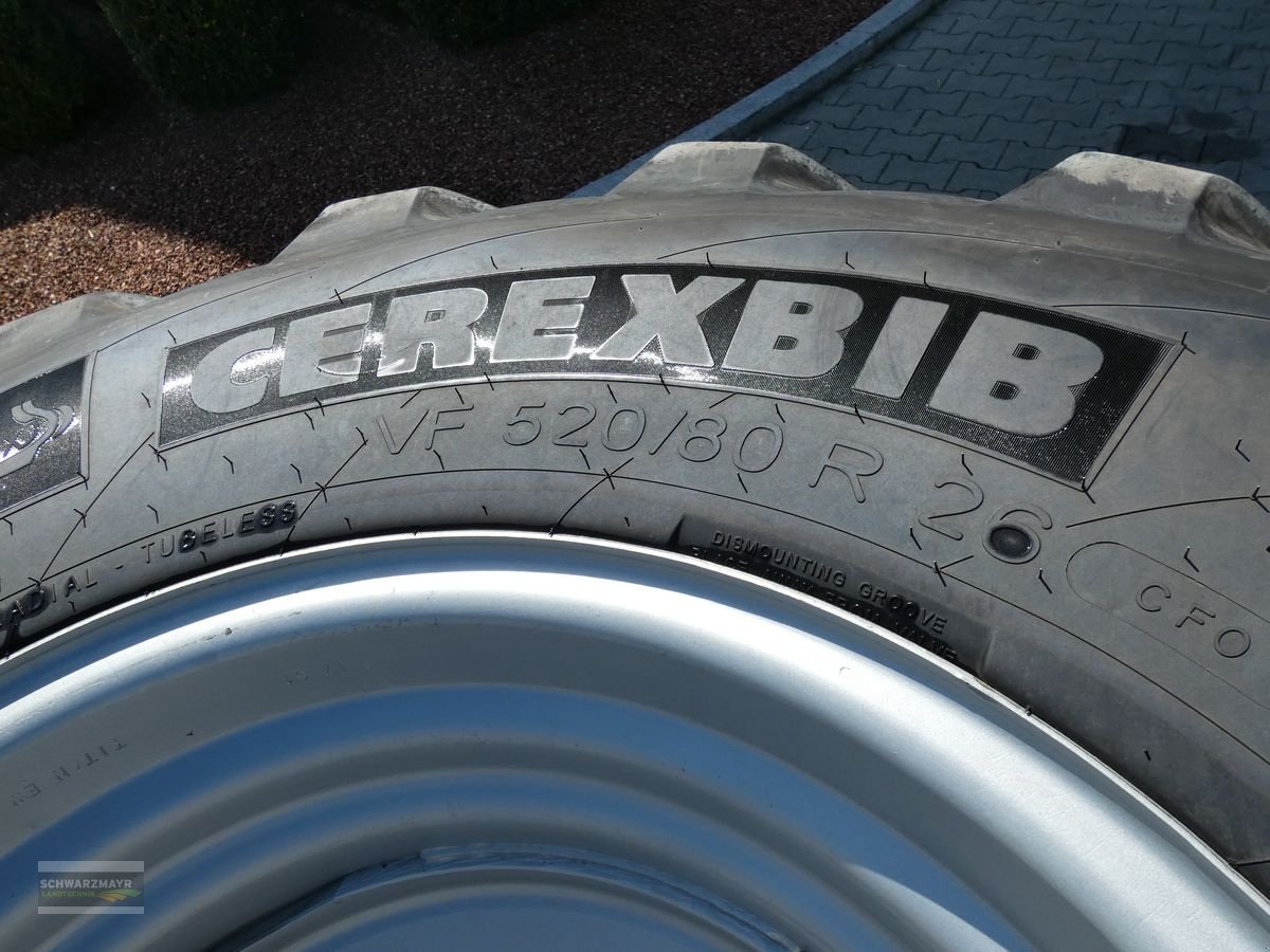 Reifen des Typs Michelin 800/65R32+520/80R26, Neumaschine in Aurolzmünster (Bild 9)