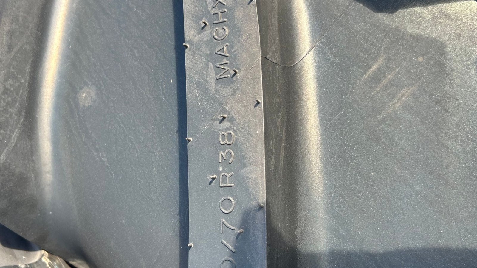 Reifen des Typs Michelin 800/70R38 Afmontering / demo, Gebrauchtmaschine in Rødekro (Bild 2)