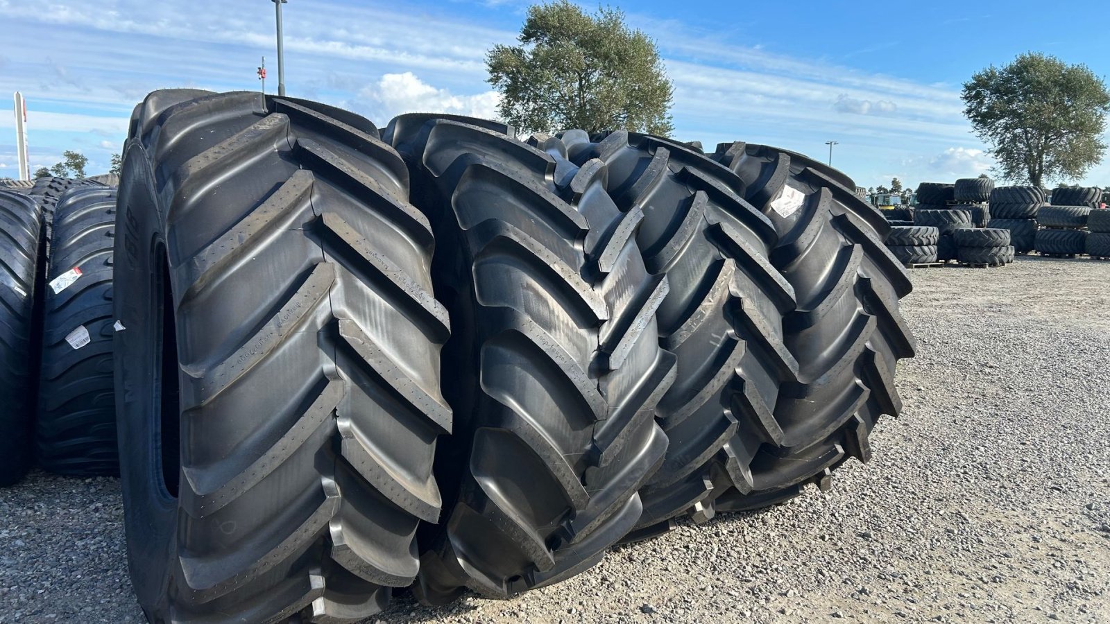 Reifen des Typs Michelin 800/70R38 Afmontering / demo, Gebrauchtmaschine in Rødekro (Bild 1)