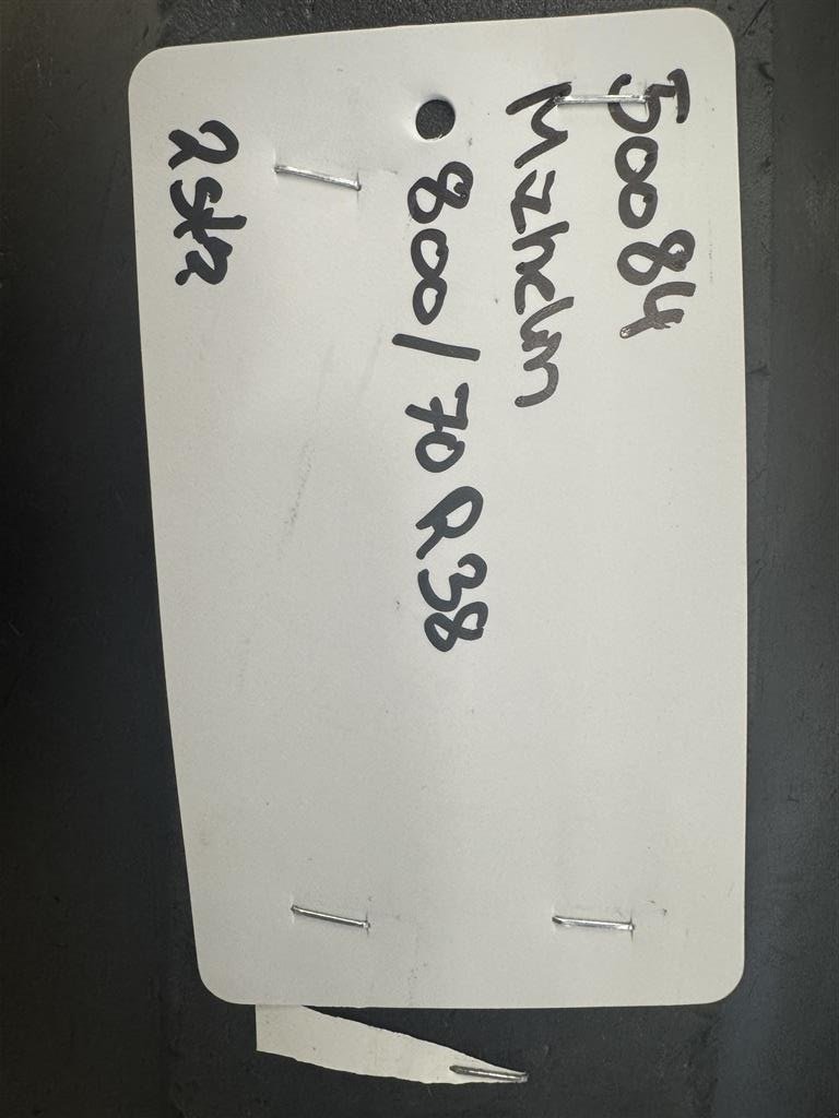 Reifen typu Michelin 800/70R38, Gebrauchtmaschine v Haderup (Obrázek 2)