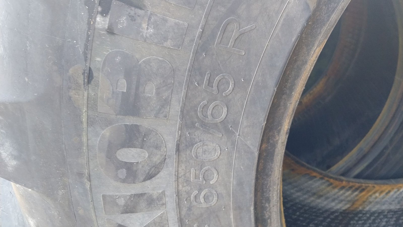 Reifen des Typs Michelin 900/60R42 Axiobib 2, Gebrauchtmaschine in Danmark (Bild 7)