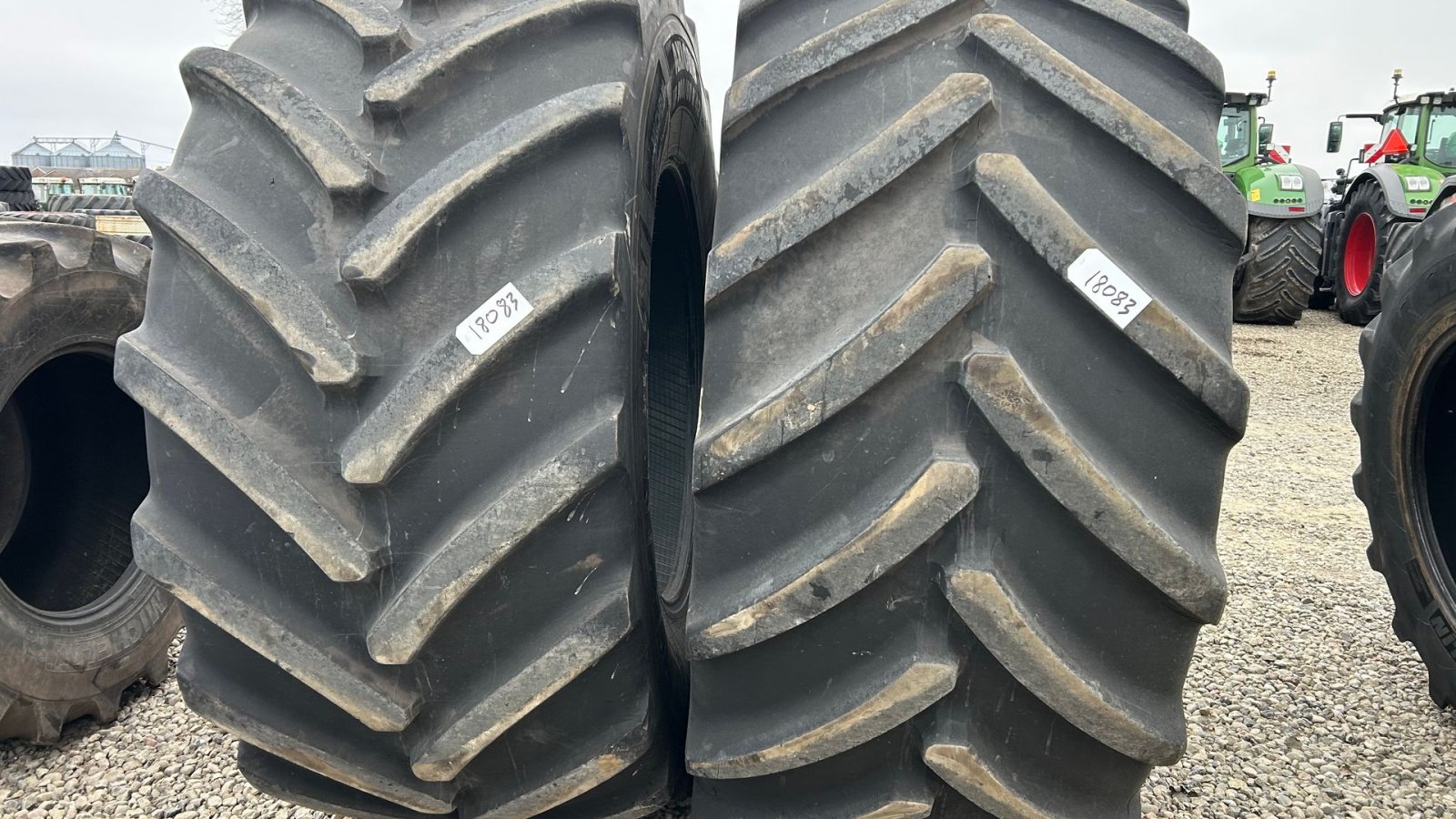 Reifen от тип Michelin 900/60R42 IF, Gebrauchtmaschine в Rødekro (Снимка 1)