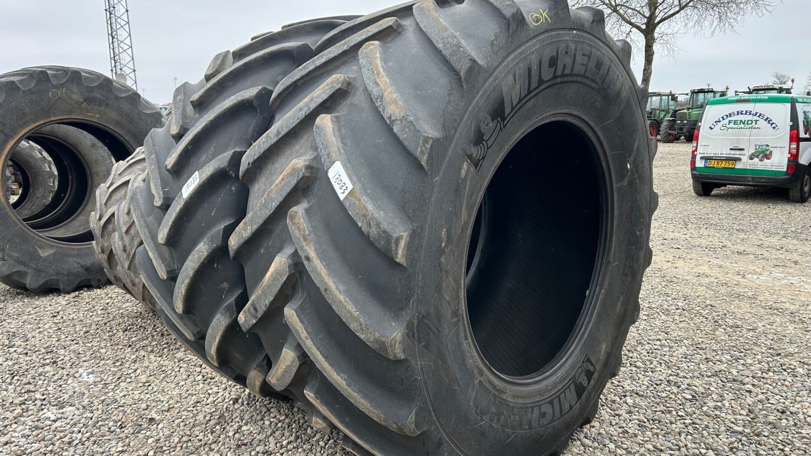 Reifen от тип Michelin 900/60R42 IF, Gebrauchtmaschine в Rødekro (Снимка 2)