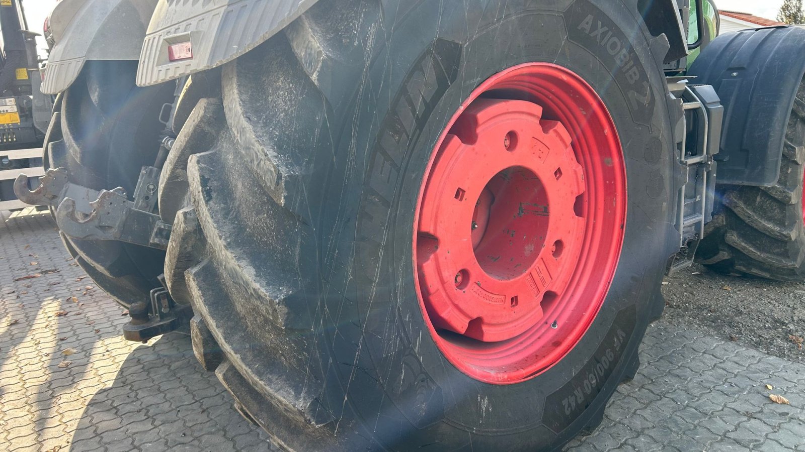 Reifen типа Michelin 900/60R42 VF Axiobib 2 - Afmonteret, Gebrauchtmaschine в Rødekro (Фотография 4)