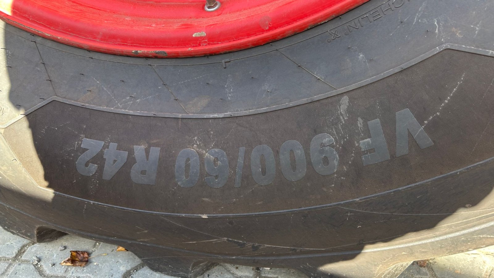 Reifen типа Michelin 900/60R42 VF Axiobib 2 - Afmonteret, Gebrauchtmaschine в Rødekro (Фотография 3)
