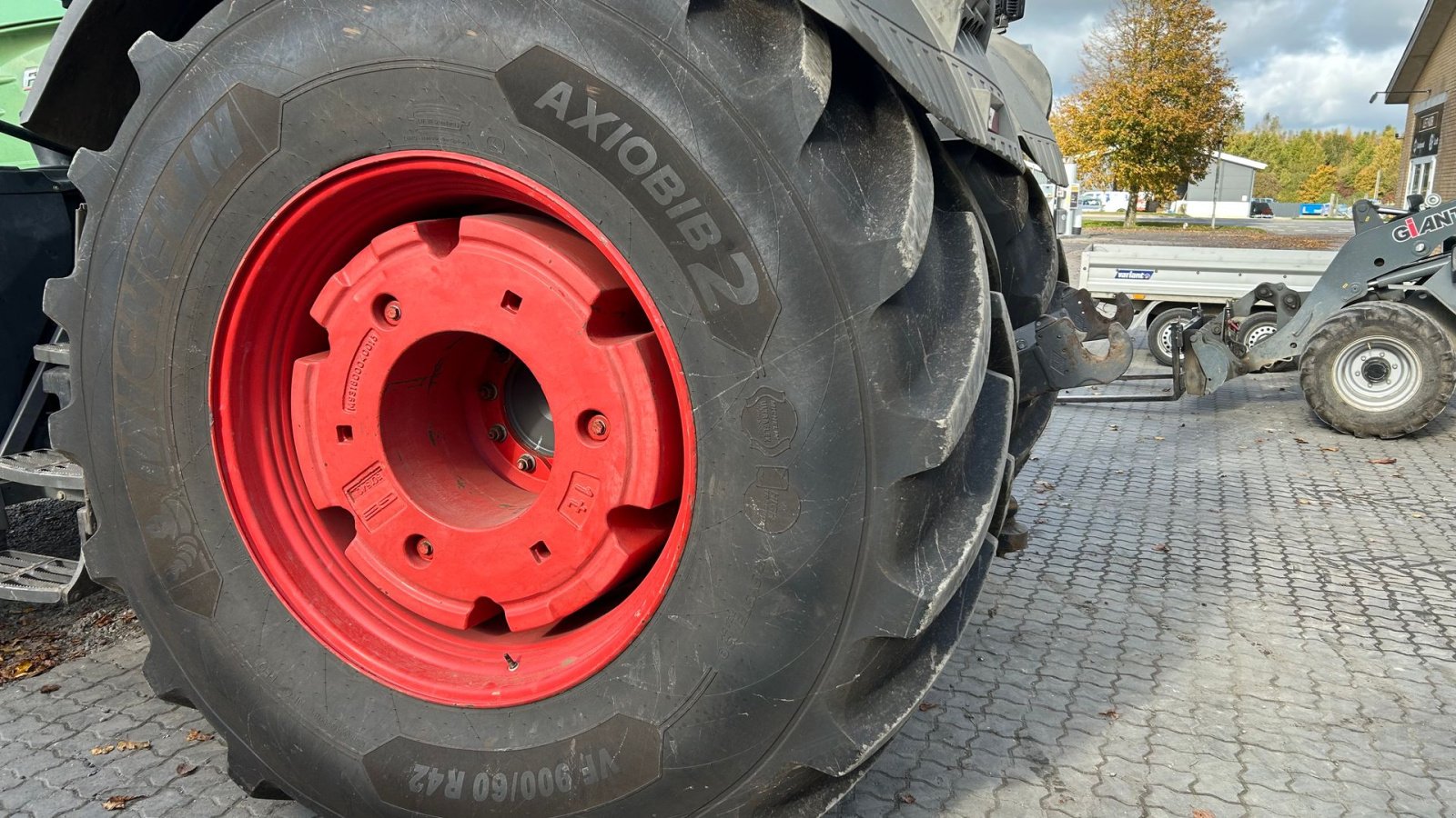 Reifen типа Michelin 900/60R42 VF Axiobib 2 - Afmonteret, Gebrauchtmaschine в Rødekro (Фотография 2)