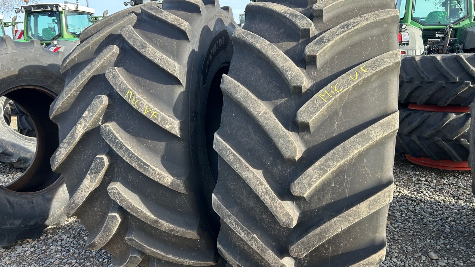 Reifen Türe ait Michelin 900/60R42 VF, Gebrauchtmaschine içinde Rødekro (resim 1)