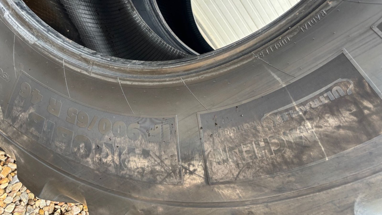 Reifen a típus Michelin 900/65R46 & 710/60R38, Gebrauchtmaschine ekkor: Hejnsvig (Kép 4)