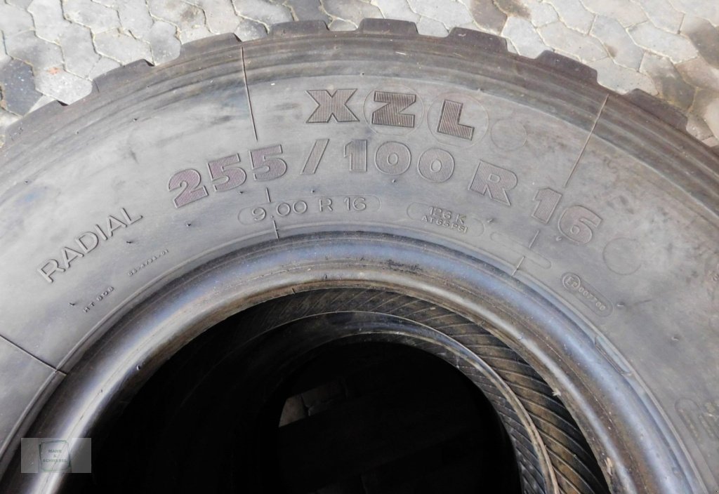 Reifen typu Michelin 9.00R16, Gebrauchtmaschine v Gross-Bieberau (Obrázek 4)