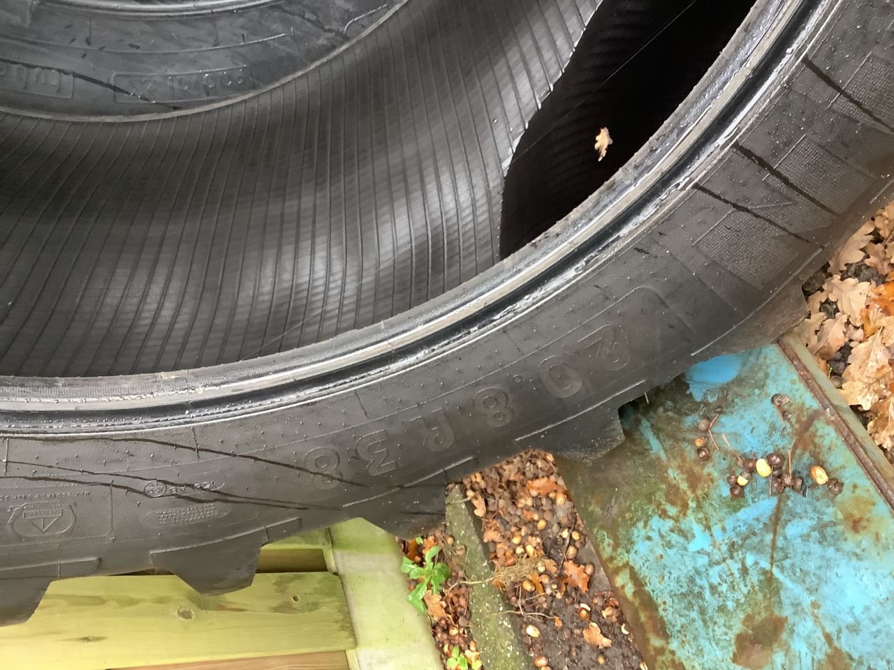 Reifen tipa Michelin Agribib, Gebrauchtmaschine u Vriezenveen (Slika 1)