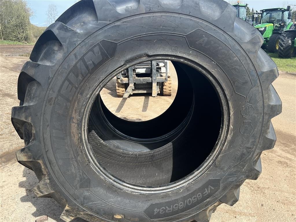 Reifen typu Michelin Axiobib 2 VF 650/65r34, Gebrauchtmaschine v Tønder (Obrázek 7)