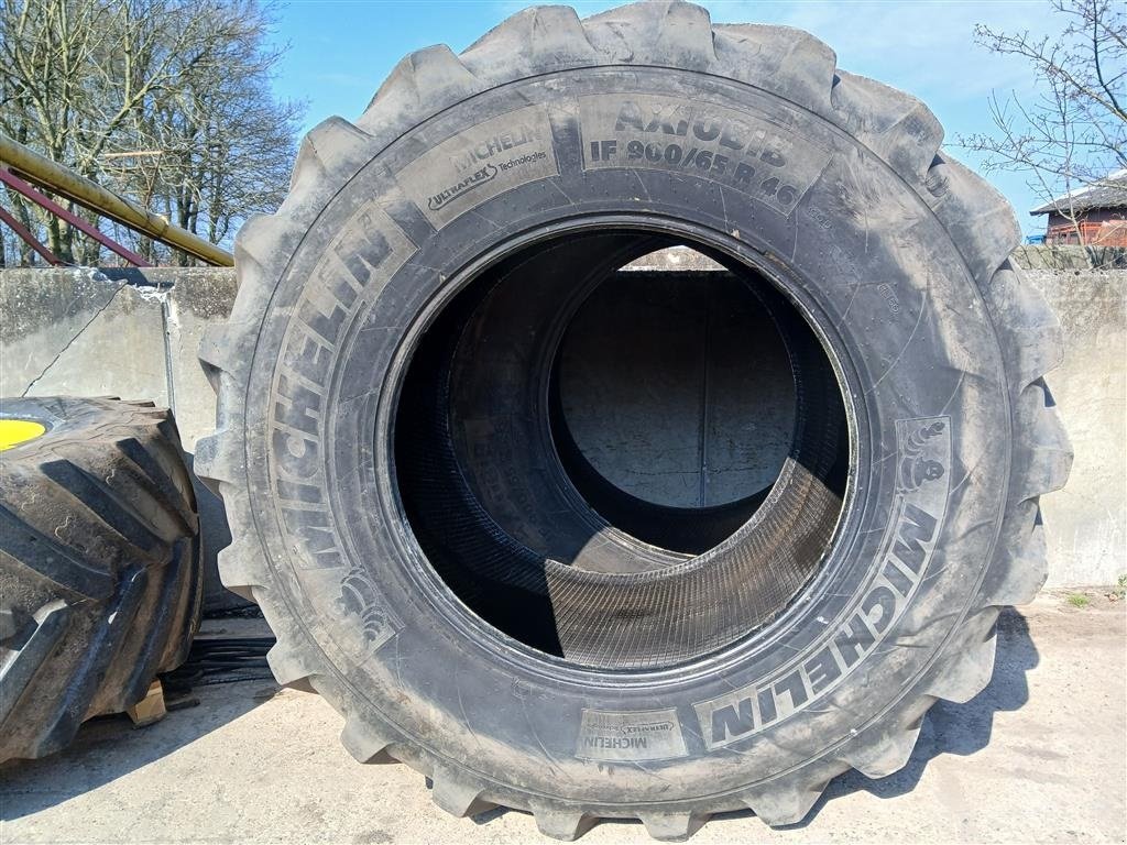 Reifen des Typs Michelin axiobib IF 900x65R46 gruppe 50 dæk, Gebrauchtmaschine in Brædstrup (Bild 4)