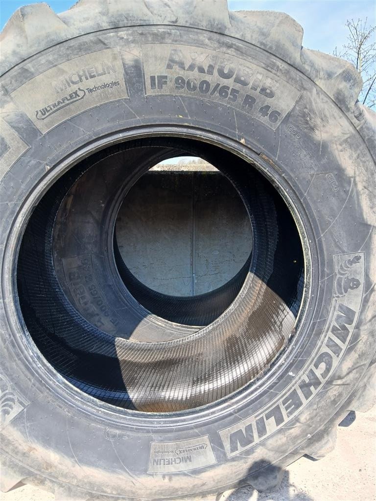 Reifen des Typs Michelin axiobib IF 900x65R46 gruppe 50 dæk, Gebrauchtmaschine in Brædstrup (Bild 2)