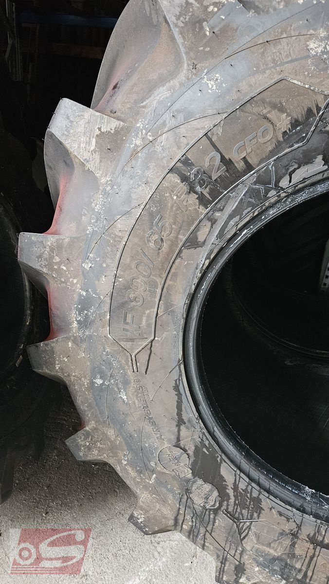 Reifen Türe ait Michelin IF 800/65R32, Neumaschine içinde Offenhausen (resim 2)