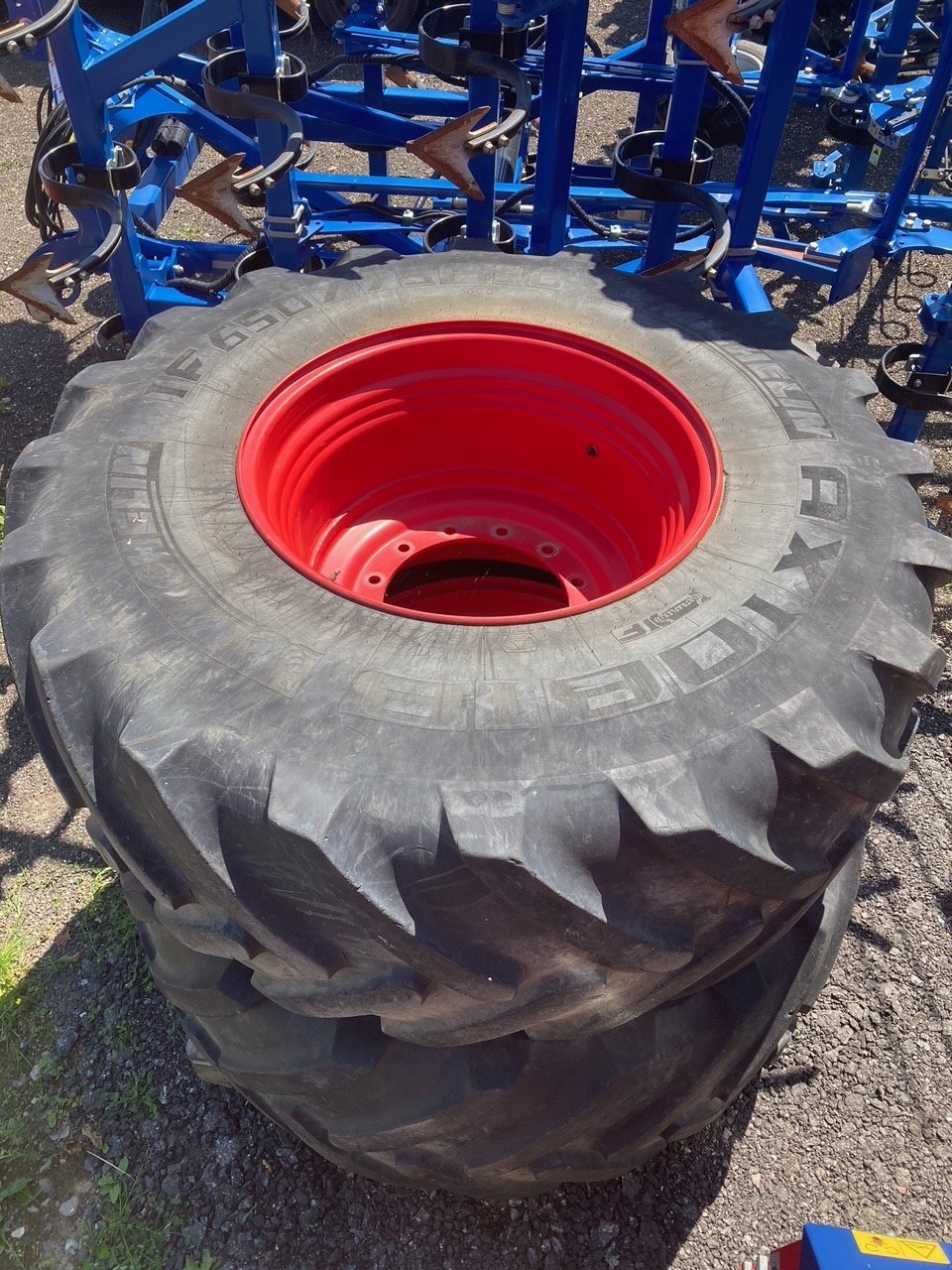Reifen des Typs Michelin IF650/75R30 AxioBib, Gebrauchtmaschine in Sterup (Bild 3)