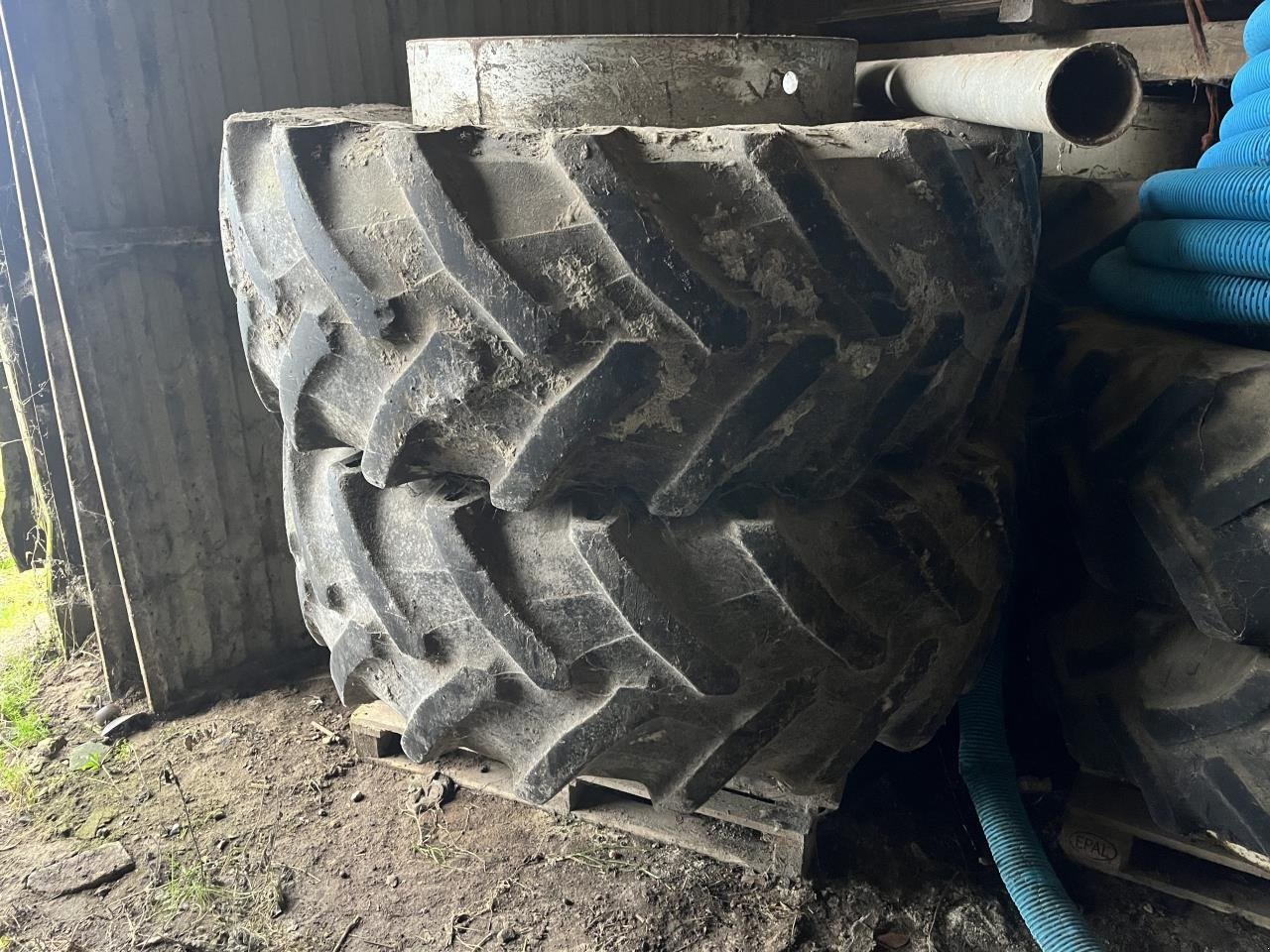 Reifen des Typs Michelin IF710/85R38, Gebrauchtmaschine in Randers SV (Bild 1)