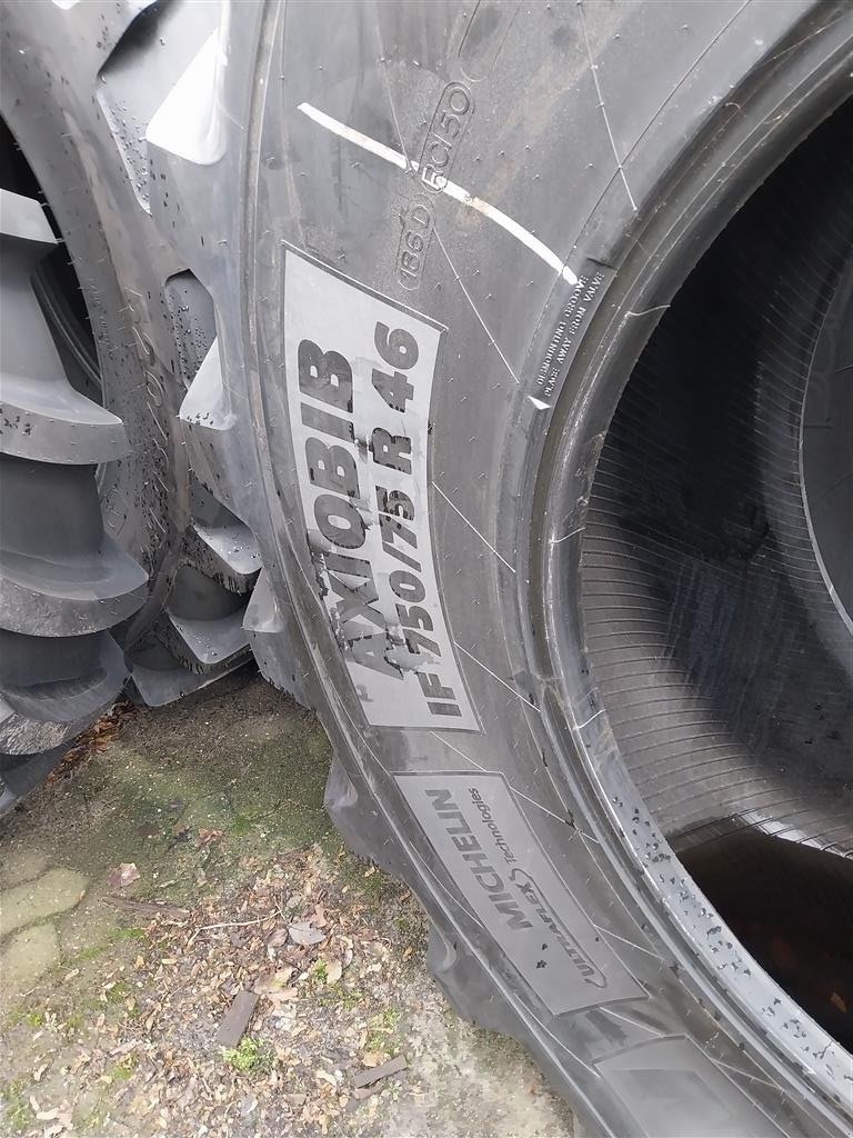 Reifen tip Michelin IF750/75R46 Axiobib, Gebrauchtmaschine in Danmark (Poză 2)