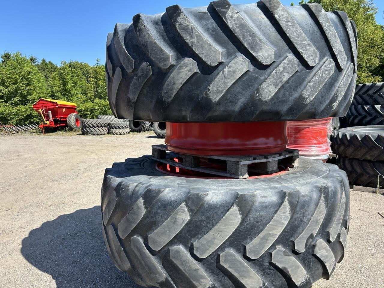 Reifen Türe ait Michelin IF750/75R46, Gebrauchtmaschine içinde Randers SV (resim 1)